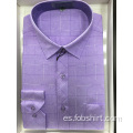 Camisa de hombre con cuello alto High Class Technique